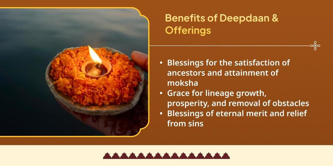 Vaishakha Purnima Moksha-Dayak 4 Teerth Deepdaan & Chadhava