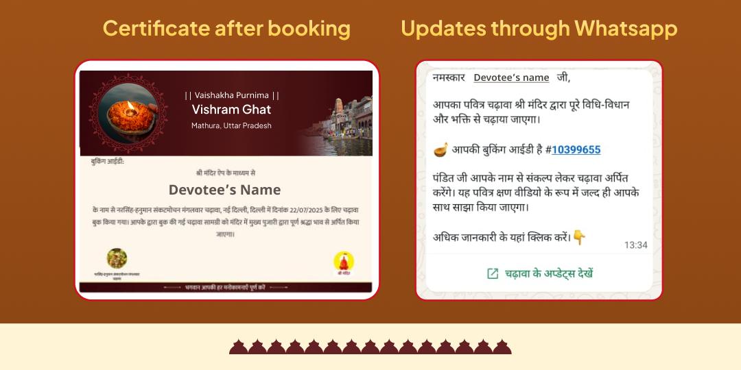 Vaishakha Purnima Moksha-Dayak 4 Teerth Deepdaan & Chadhava