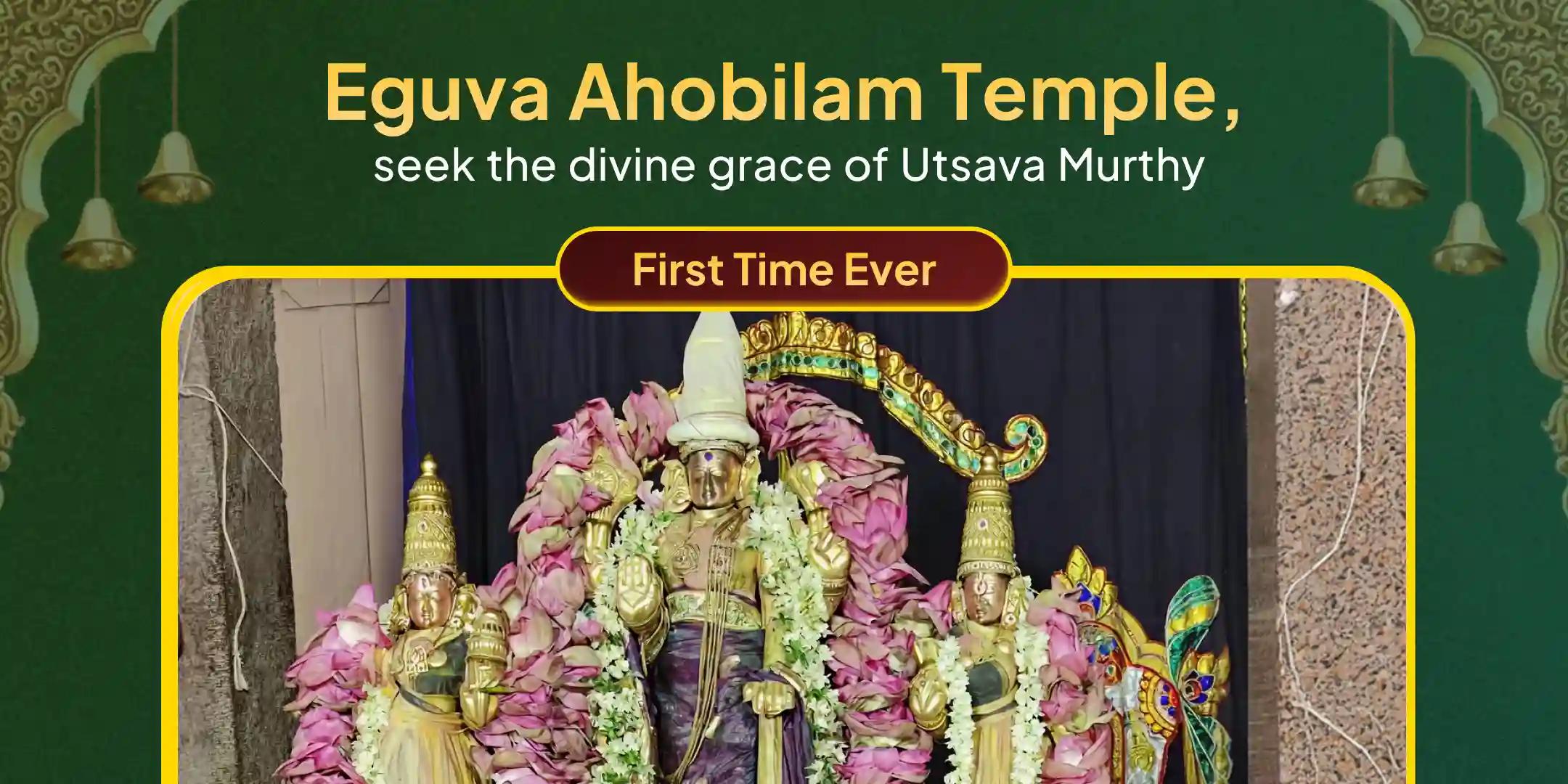 Narasimha Jayanthi Special Ahobilam Utsava Murthy Abhishekam 