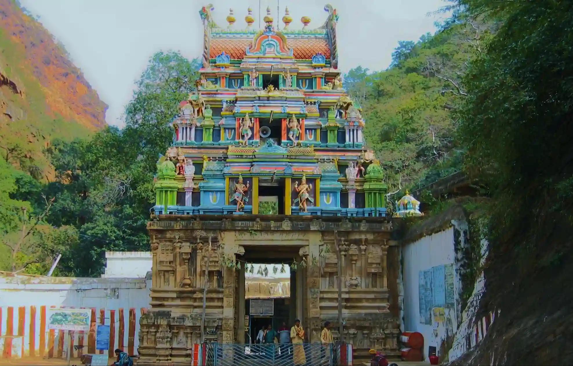 ಶ್ರೀ ಎಗುವ ಅಹೋಬಿಲಂ ನರಸಿಂಹ ಸ್ವಾಮಿ ದೇವಾಲಯ, ನಂದ್ಯಾಲ ಜಿಲ್ಲೆ, ಆಂಧ್ರಪ್ರದೇಶ