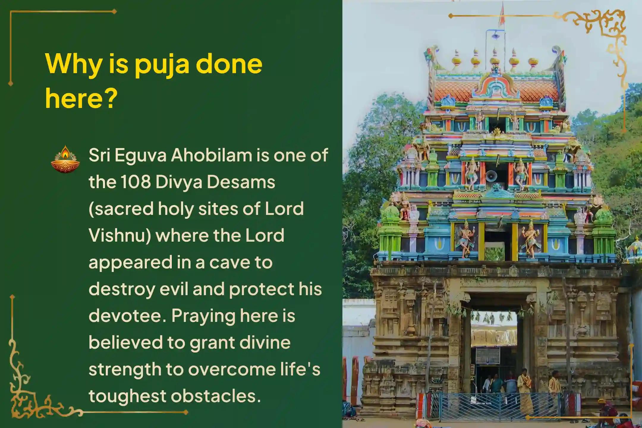 🕉️ ರಕ್ಷಣೆ, ಶಕ್ತಿ, ಅರೋಗ್ಯದ ಆಶೀರ್ವಾದ ಹಾಗು ನಕಾರಾತ್ಮಕತೆಯನ್ನು ಹೋಗಲಾಡಿಸಲು ಅತ್ಯಂತ ಶಕ್ತಿಯುತ ಅಹೋಬಿಲಂ ದೇವಾಲಯದಲ್ಲಿ ನಡೆಯುವ 'ನರಸಿಂಹ ಜಯಂತಿ ವಿಶೇಷ ಉತ್ಸವ ಮೂರ್ತಿ ಅಭಿಷೇಕ' ಪೂಜೆಯಲ್ಲಿ ಪಾಲ್ಗೊಳ್ಳಿ 🙏