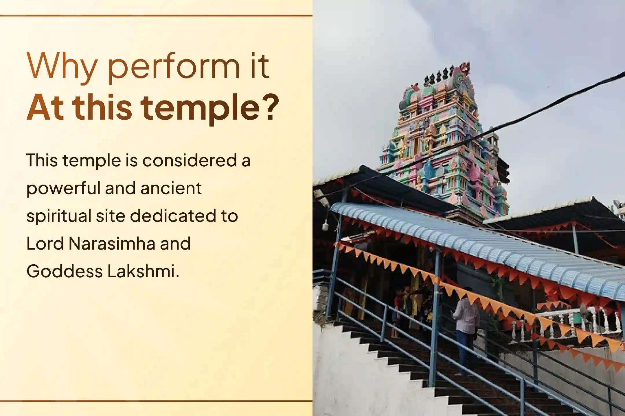 When hidden enemies, repeated failures, and mental stress surround your life, this special Mahapuja of Lord Narasimha can become a source of protection, strength, and resolution of problems.