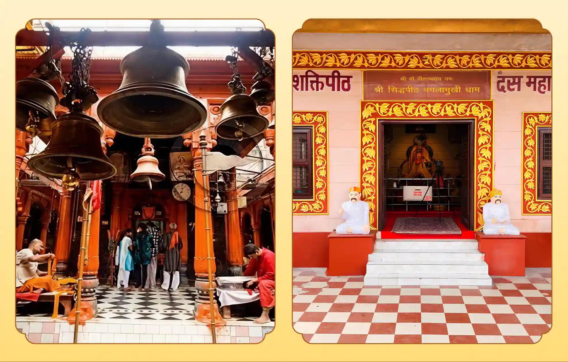 Siddhapeeth Maa Bagalamukhi Temple, Kaal Bhairav Temple, Haridwar, Kashi | Uttarakhand, Uttar Pradesh