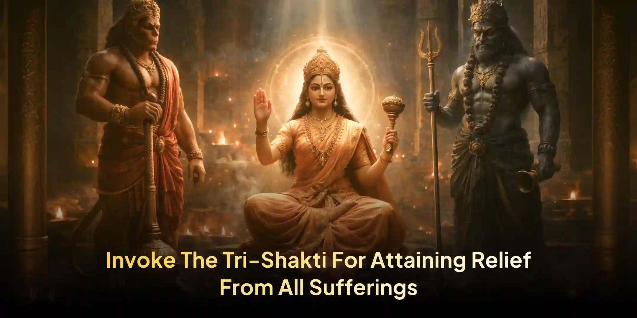 Maa Bagalamukhi, Kaal Bhairav and Sankat Mochan Hanuman Sarva Kasht Nivaran Puja and Yagya