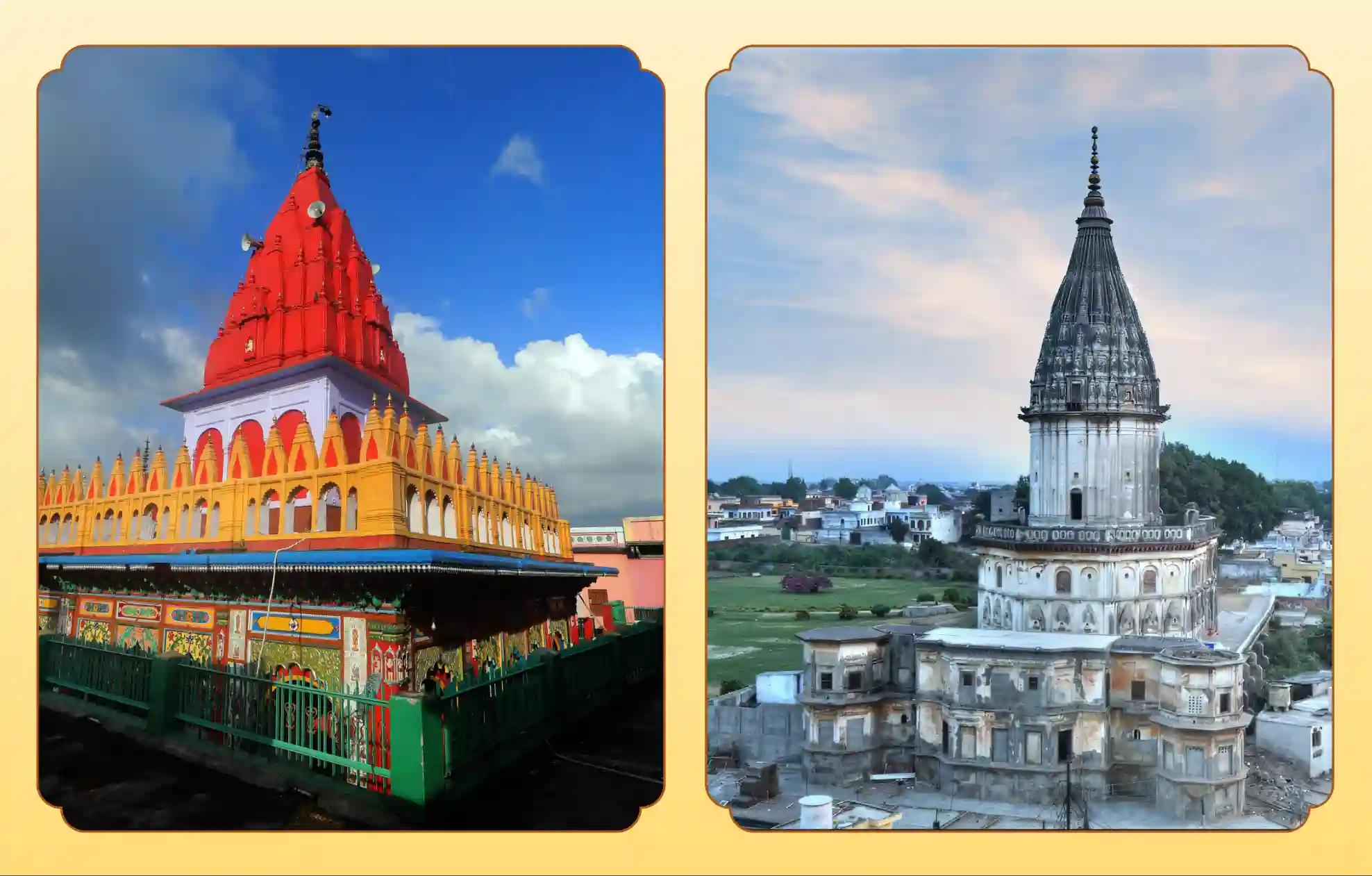 Shri Prachin Raj Dwar Mandir, Shri Hanuman Garhi Mandir, Ayodhya, Uttar Pradesh