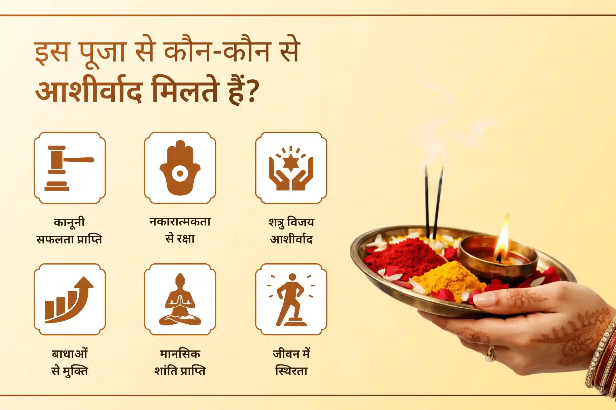 🙏 इस पूर्णिमा पर 100 किलो लाल मिर्च महायज्ञ, कवच अनुष्ठान और मंत्र जाप के साथ मां बगलामुखी–प्रत्यंगिरा की कृपा से नकारात्मक ऊर्जा से राहत और दिव्य सुरक्षा का अनुभव करें।