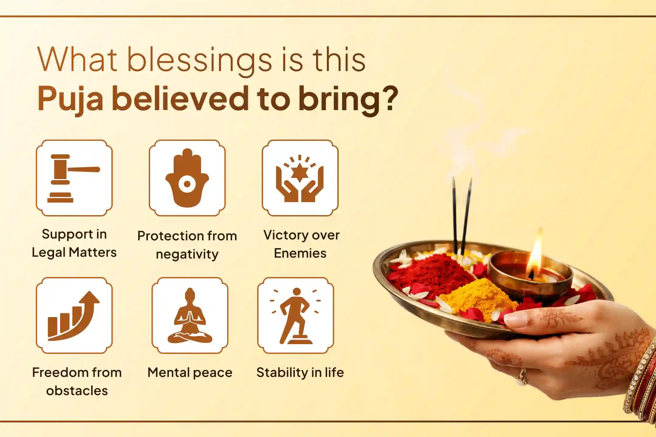 🙏This Purnima, seek relief from negative energies and receive the blessings of Maa Bagalamukhi-Pratyangira through a powerful 100 kg Red Chilli Mahayagya, along with Kavach Anushthan and sacred mantra chanting.