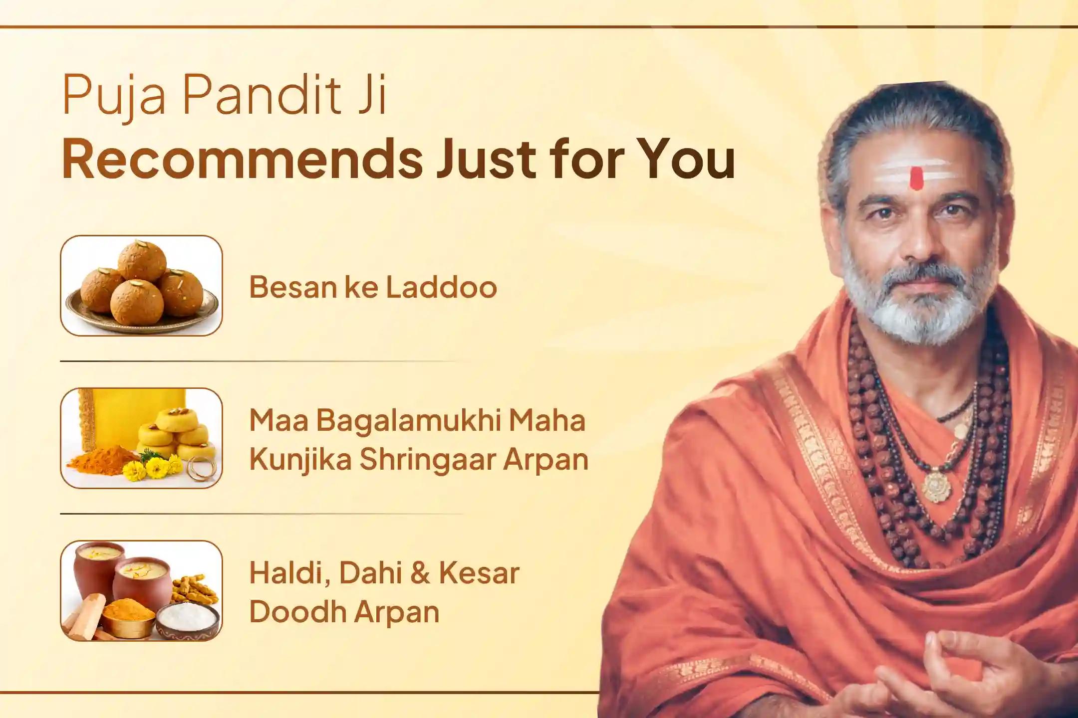 🔥 A Maha-ritual being performed by 36 Brahmins on the holy occasion of Purnima. Gain divine protection from negative energy and evil forces in your life through the combined grace of Maa Baglamukhi and Maa Pratyangira.