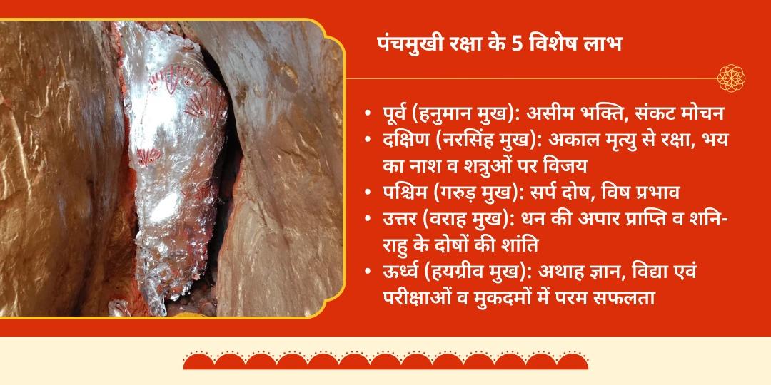 प्रथम बड़ा मंगल पंचमुखी हनुमान सिंदूर चोला एवं नज़र शांति हवन आहुति