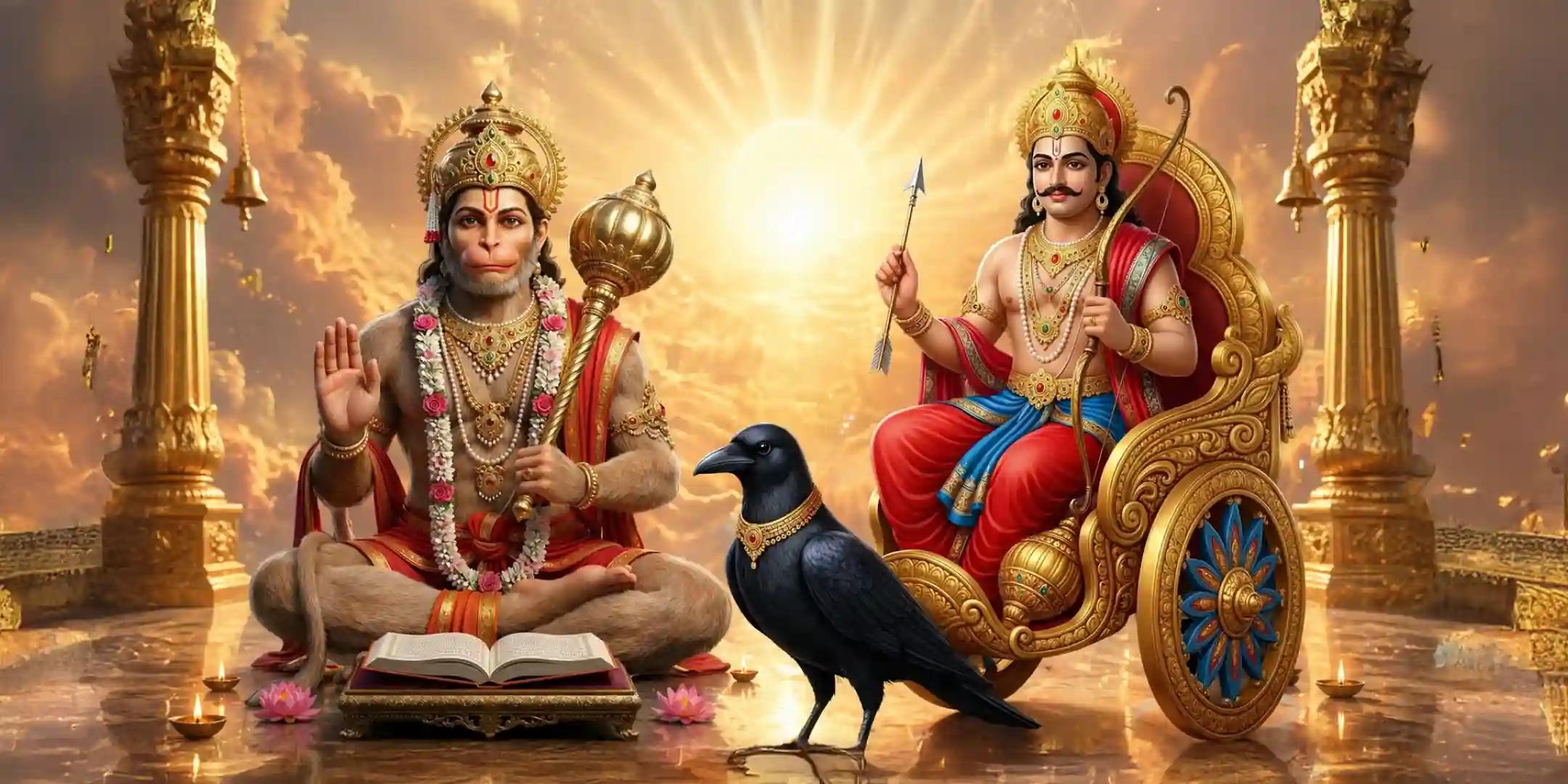 Shani, Hanuman Raksha Prapti 12 Days daily 9000 Mantra Jaap total 1,08,000 Mantra Jaap and Shani Til Tel Abhishek Mahapuja