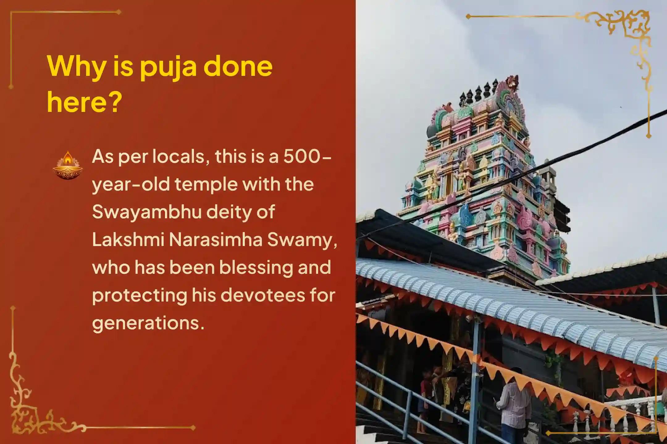 🕉️Participate in the Narasimha Jayanti Special Narsimha Ashtottara Archana, Panchamrita Abhishekam, and Drishti Nivarana Homam for courage, protection from negativity, evil eye, and hidden enemies🙏