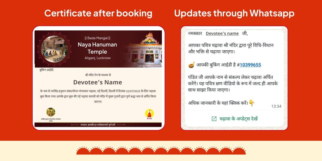 First Bada Mangal Lucknow Maha Bhandara Seva