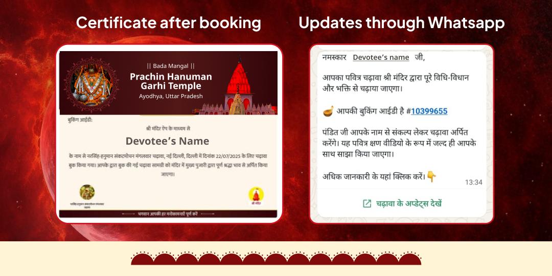 Bada Mangal Special Mangal Dosh Shanti Hanuman-Mangalnath Chadhava