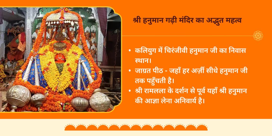 प्रथम बड़ा मंगल हनुमान गढ़ी अयोध्या चढ़ावा एवं प्रसाद