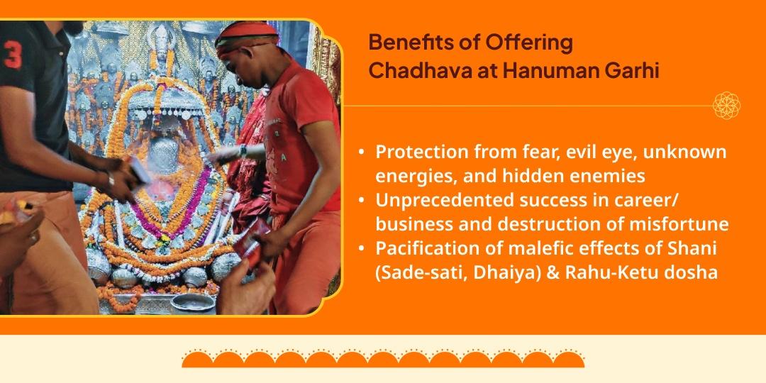 First Bada Mangal Hanuman Garhi Ayodhya Chadhava & Prasad