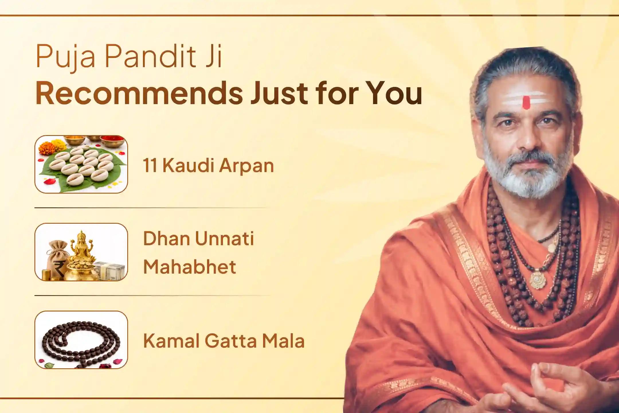 💰 Do you wish wealth to flow into your life and stay too? Receive blessings of financial balance and success through the beloved Kamal Gatta offering to Maa Lakshmi and Kuber Puja.
