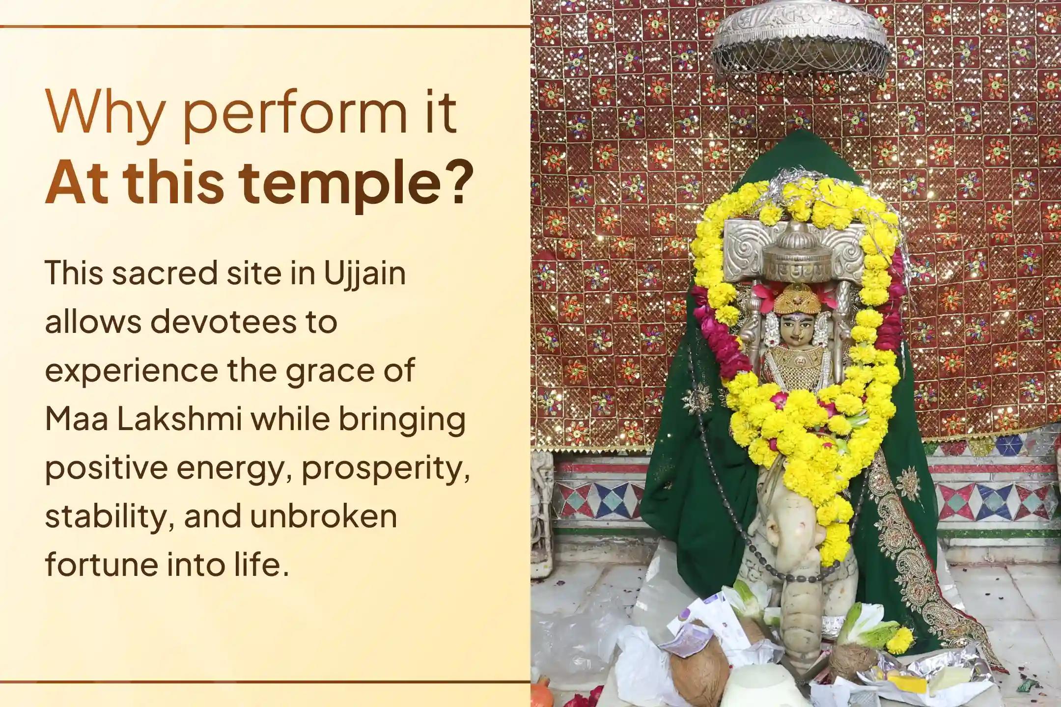 💰 Do you wish wealth to flow into your life and stay too? Receive blessings of financial balance and success through the beloved Kamal Gatta offering to Maa Lakshmi and Kuber Puja.