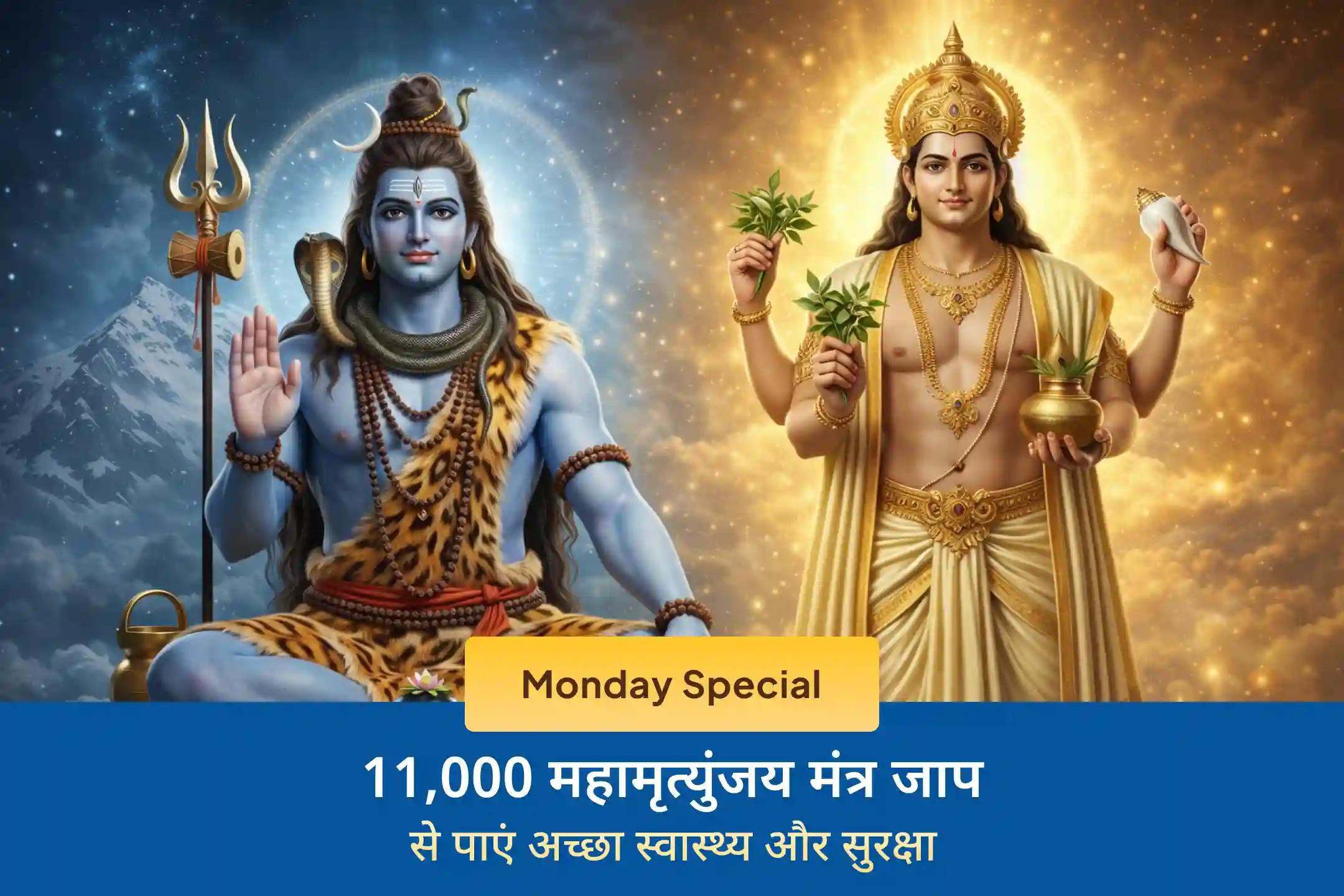 🕉️ सनातन धर्म में अच्छे स्वास्थ्य के लिए सभी दिव्य उपायों में से भगवान शिव और भगवान धन्वंतरि की संयुक्त कृपा को सबसे प्रभावशाली माना जाता है। जानिए क्यों? 