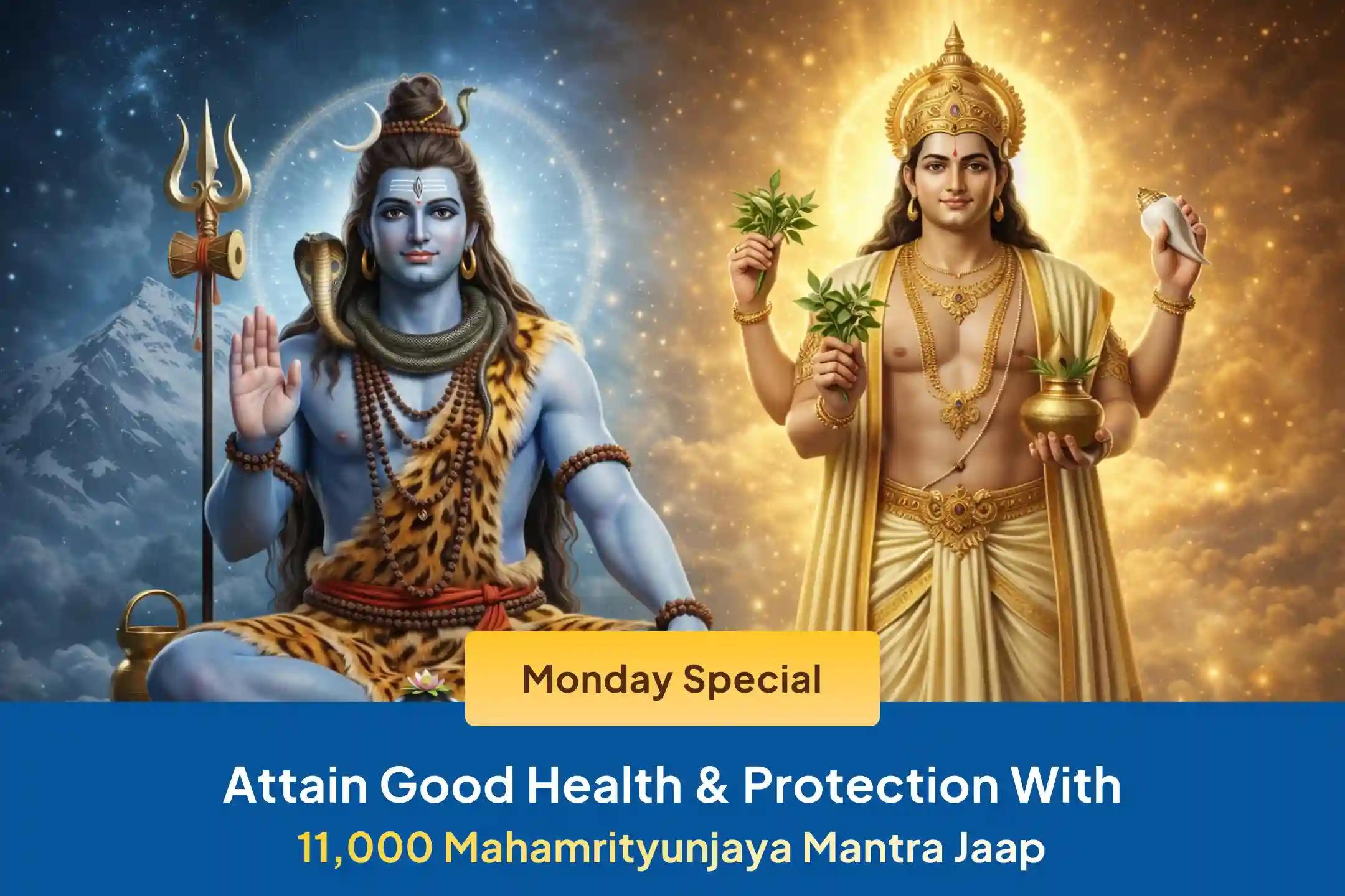In Sanatana Dharma, among all divine remedies for good health, the combined grace of Lord Shiva and Lord Dhanvantari is considered the most effective. Know why?
