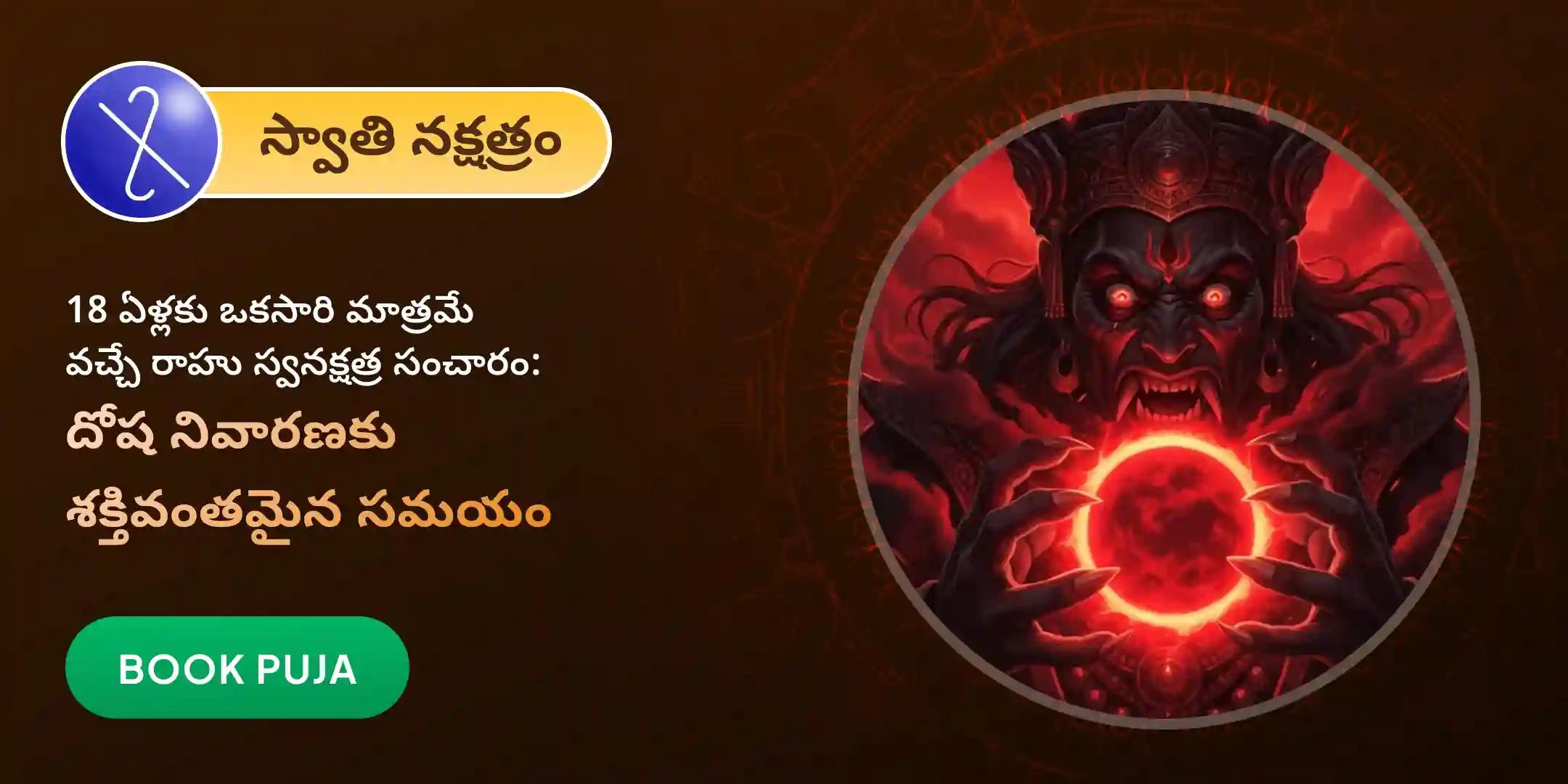 రాహు శాంతి జపం మరియు హోమం