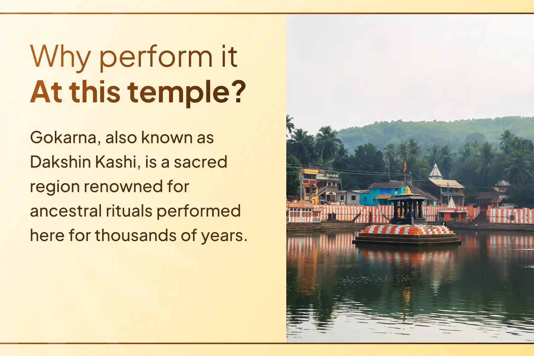 🌿 On the most auspicious Purnima of the Vaishakh month, perform the Pitru Dosh Shanti Puja in the sacred Gokarna region - known as Dakshin Kashi - to receive your ancestors’ blessings.