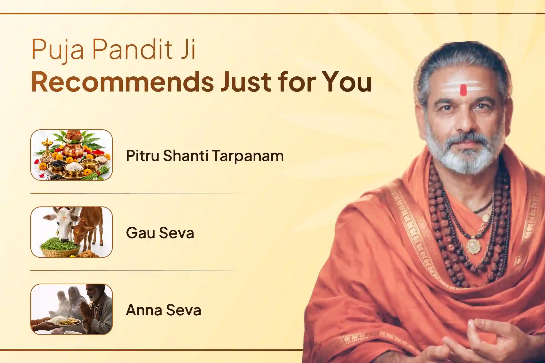 🌿 On the most auspicious Purnima of the Vaishakh month, perform the Pitru Dosh Shanti Puja in the sacred Gokarna region - known as Dakshin Kashi - to receive your ancestors’ blessings.