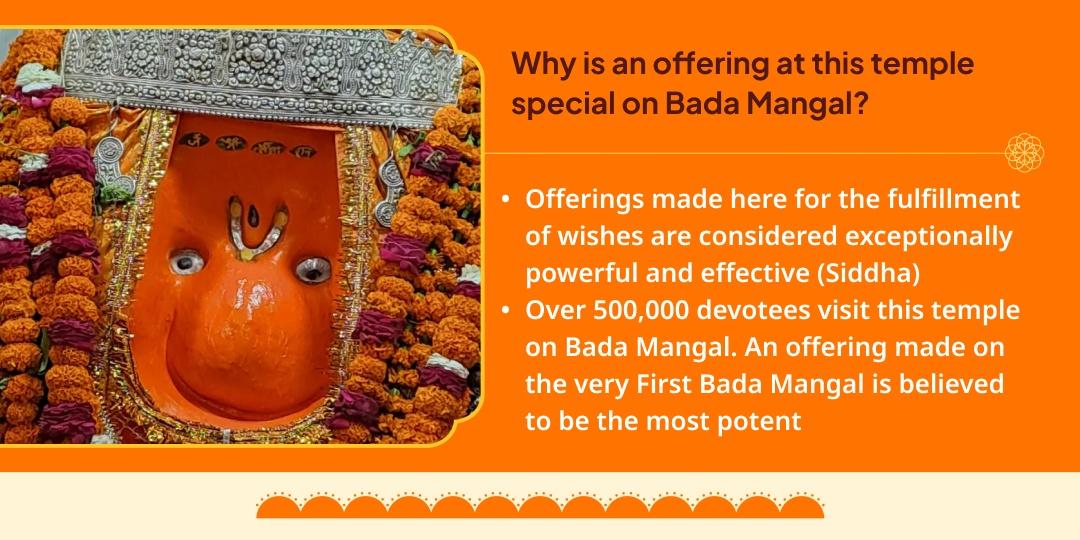 First Bada Mangal Naya Hanuman Temple Lucknow Maha Aradhana