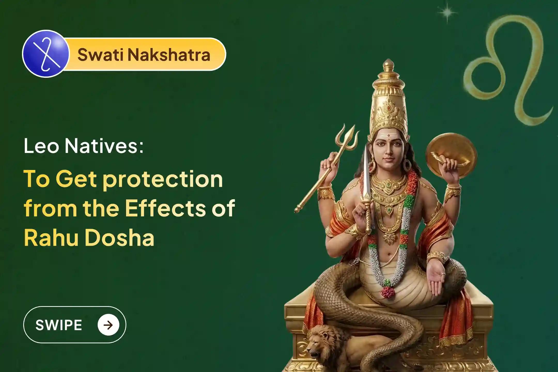 🕉️ Participate in the Simha (Leo) Rashi Special Rahu Shanti Jaap and Homam to avoid delays in marriage and confusion in life 🙏