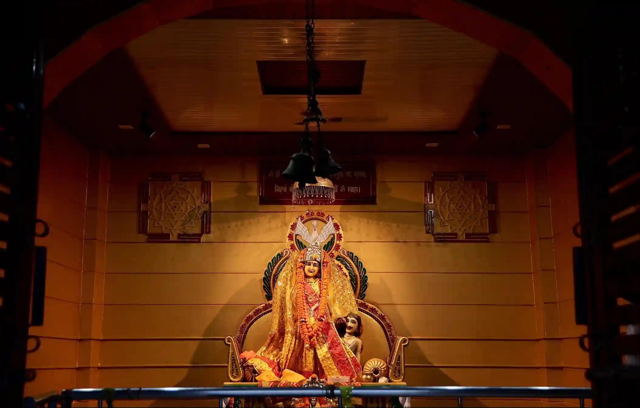 ಬಗಲಾಮುಖಿ ಅಮ್ಮನವರ ಸಿದ್ಧಪೀಠ, ಹರಿದ್ವಾರ, ಉತ್ತರಾಖಂಡ 