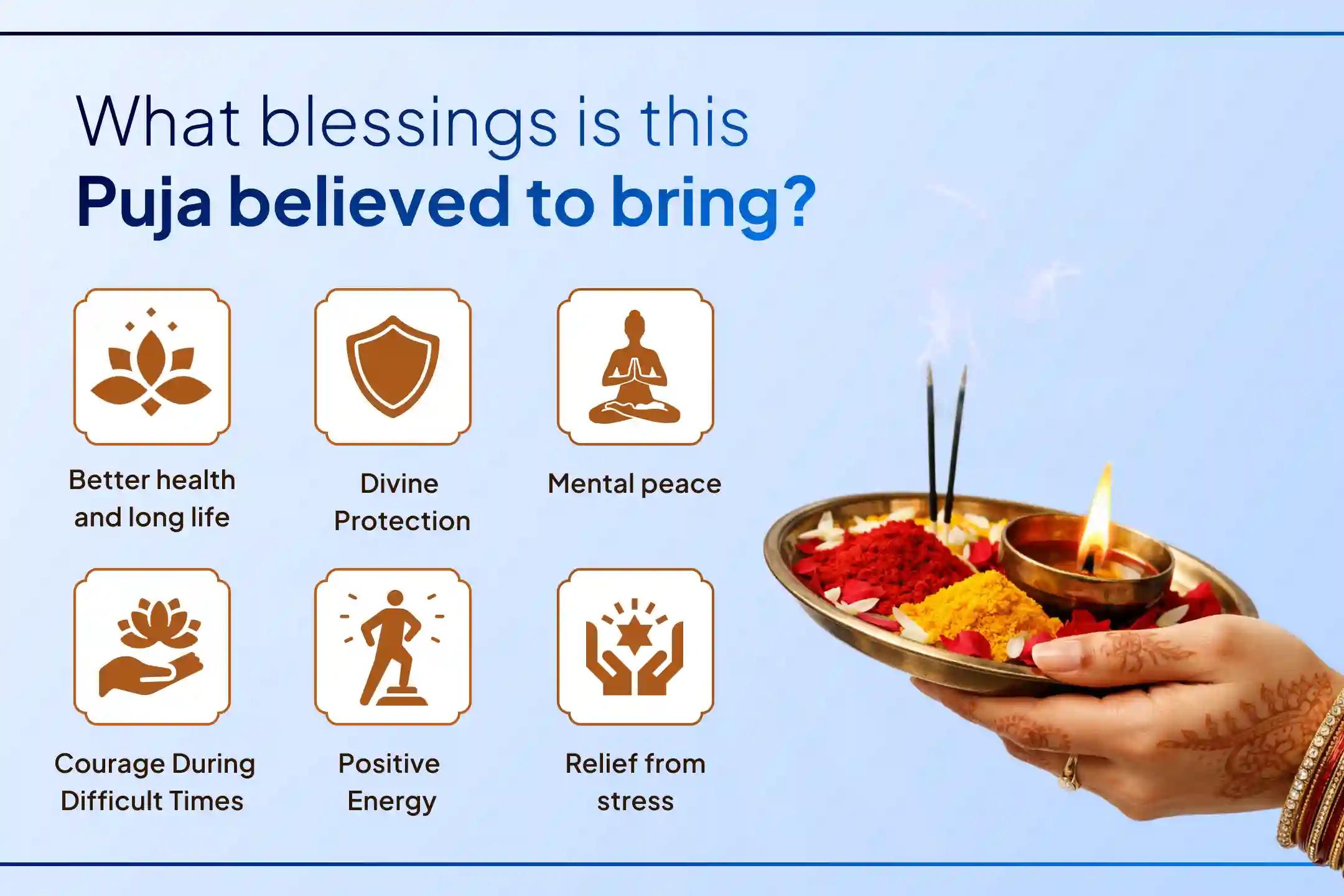 Are you troubled by recurring health issues, mental fatigue, or lack of energy? This Monday, seek balance, strength, and longevity in life through the Health and Wellness Special Puja dedicated to Lord Shiva. 🙏