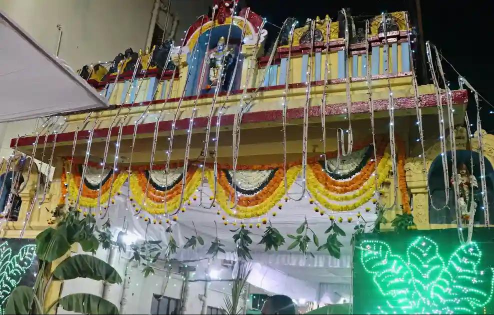 Sri Venkateshwara Swamy Temple, Hyderabad - Telangana