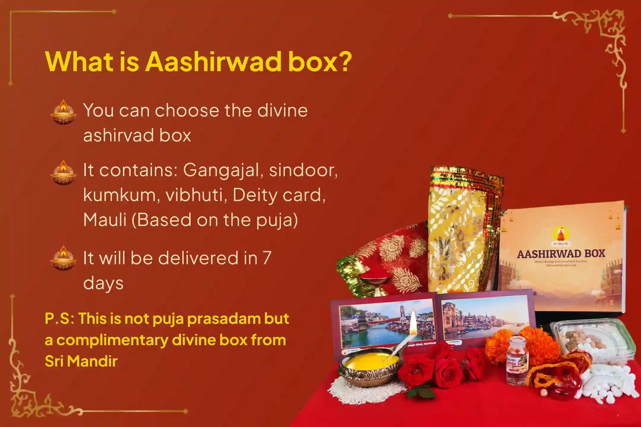 Participate in the Purnima Special Satyanarayan Katha and Homam for blessings of good health and harmony in your family.