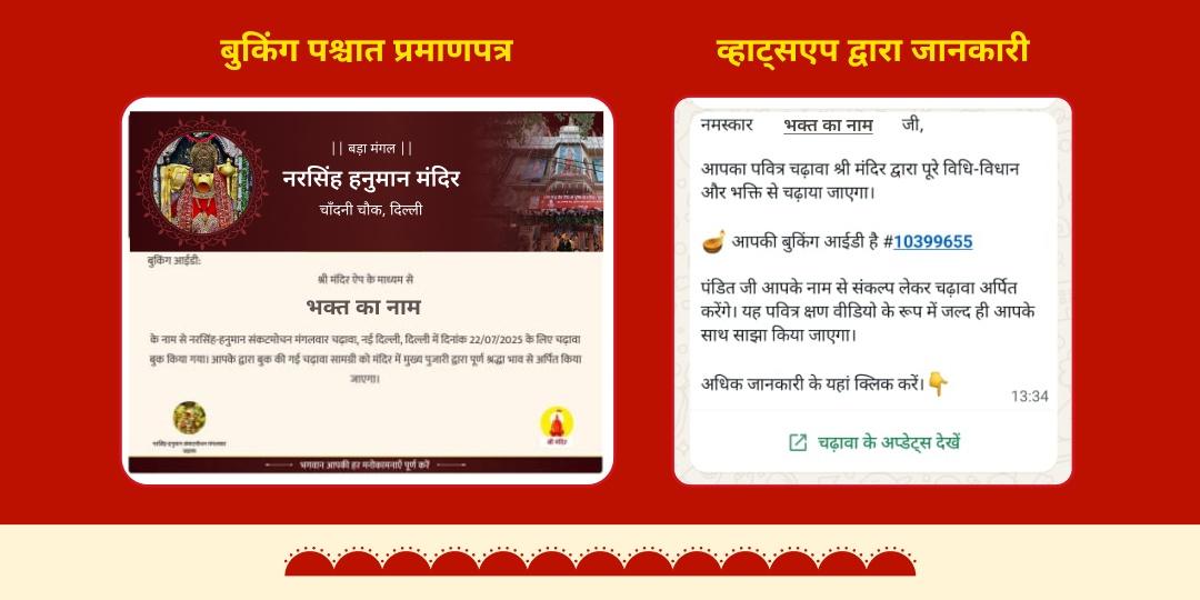 बड़ा मंगल पत्थर वाले बाबा नरसिंह हनुमान नज़र दोष रक्षा चढ़ावा