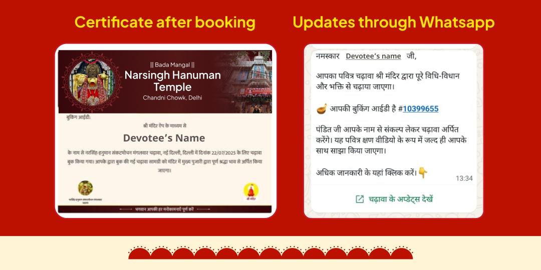 Bada Mangal Patthar Wale Baba Narsingh Hanuman Nazar Dosh Protection Chadhava