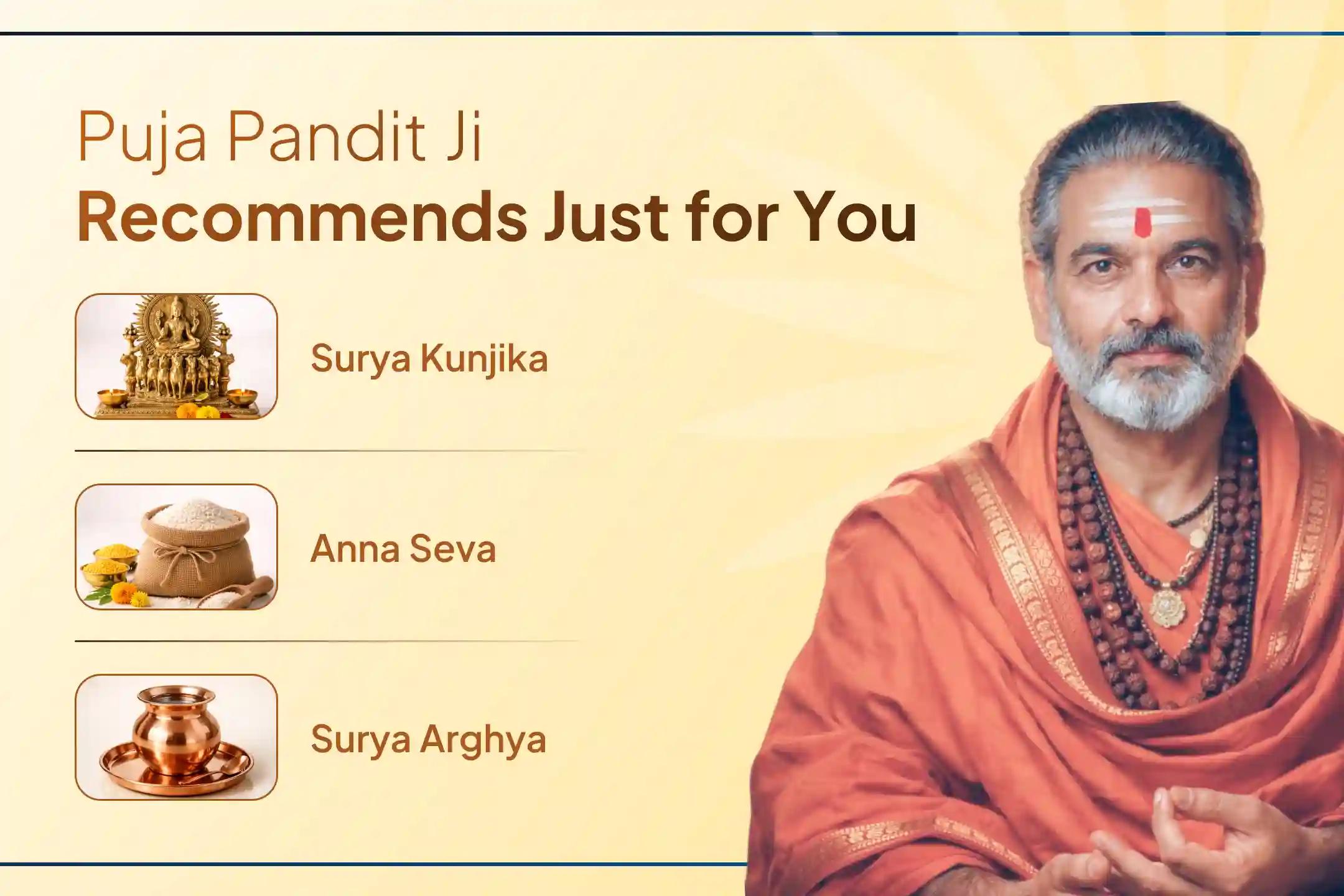 🌞 Are you not getting recognition and authority in your career despite hard work? Through this special Surya ritual performed in the number 111, receive blessings for success, promotion, leadership power, and respect in society.