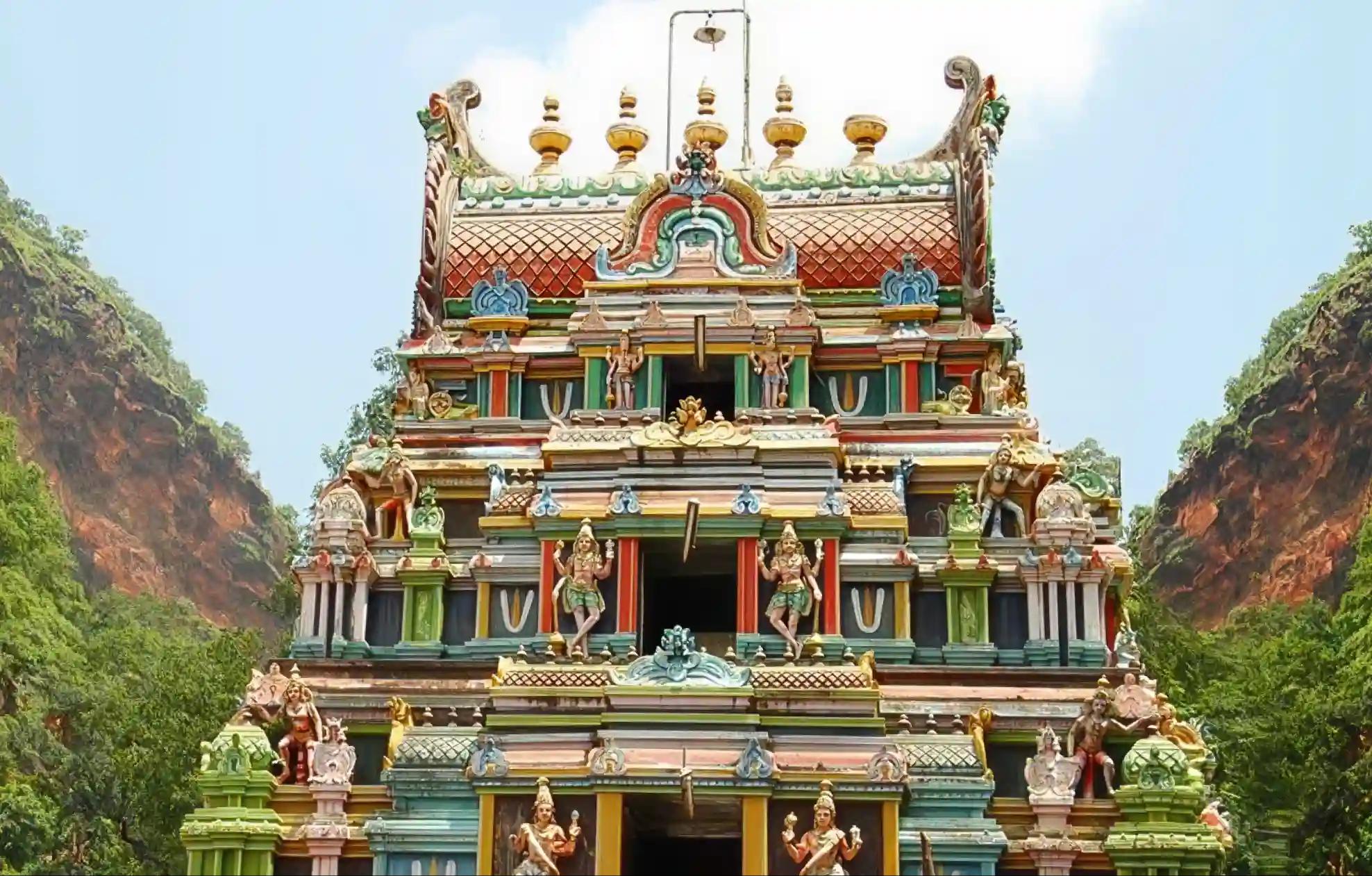  श्री अगुवा अहोबिलम नरसिंह स्वामी मंदिर,नंदीयाल जिला, आंध्र प्रदेश