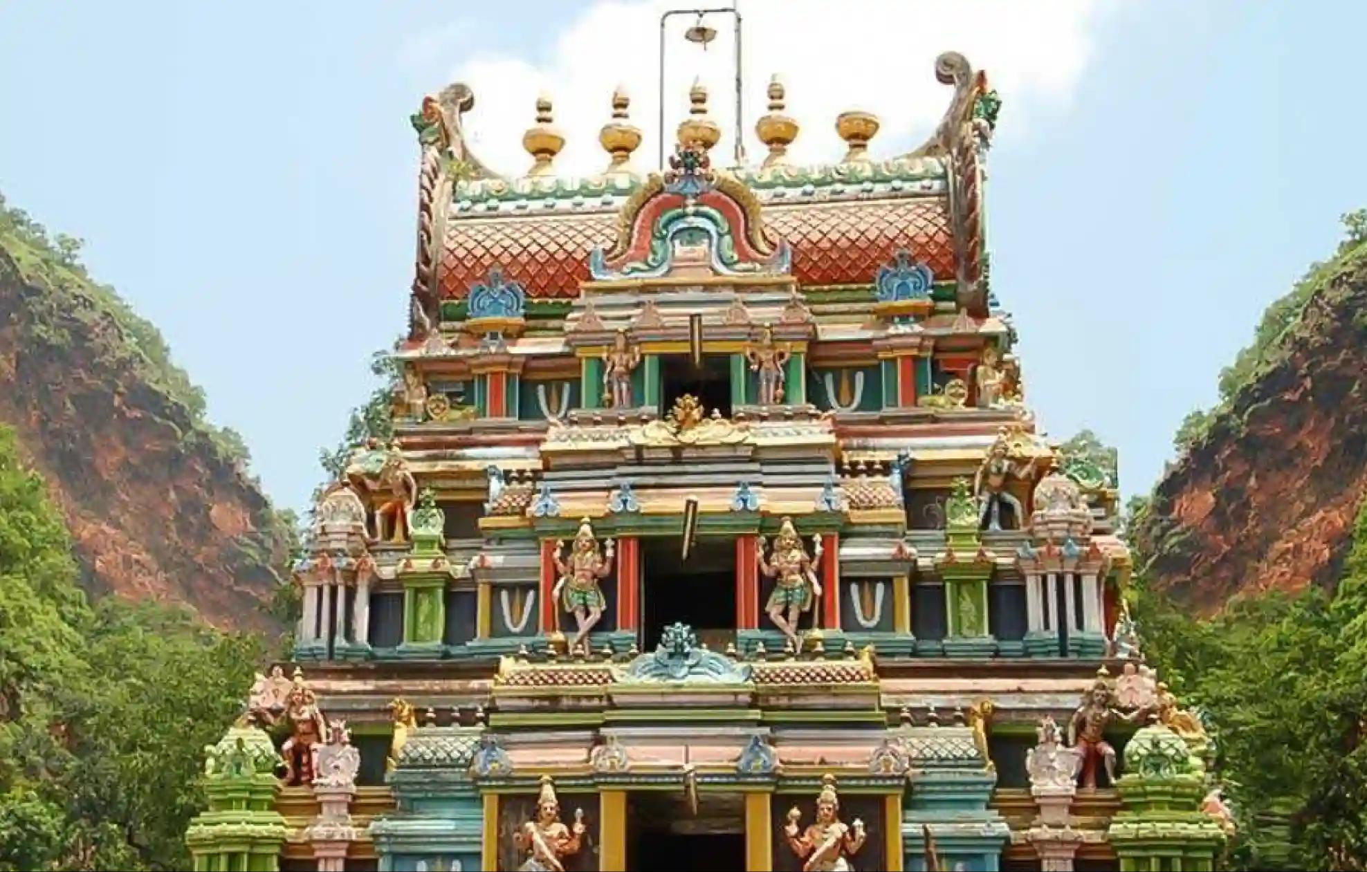  Sri Eguva Ahobilam Narasimha Swamy Temple ,Nandyal District, Andhra Pradesh