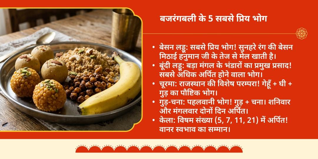 बड़ा मंगल बजरंगबली प्रिय भोग महा सेवा