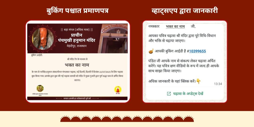 बड़ा मंगल हनुमान चालीसा, बजरंग बाण एवं सुन्दरकांड पाठ