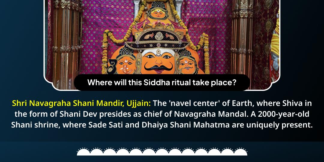 Shani Jayanti - Shani Amavasya Navagraha Mantra Jaap Chadhava