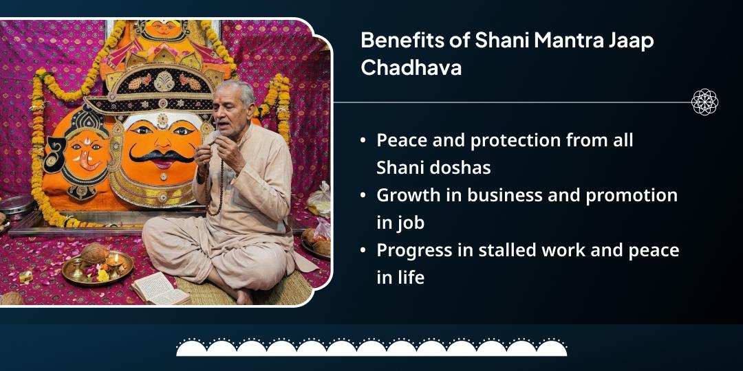 Shani Jayanti - Shani Amavasya Navagraha Mantra Jaap Chadhava