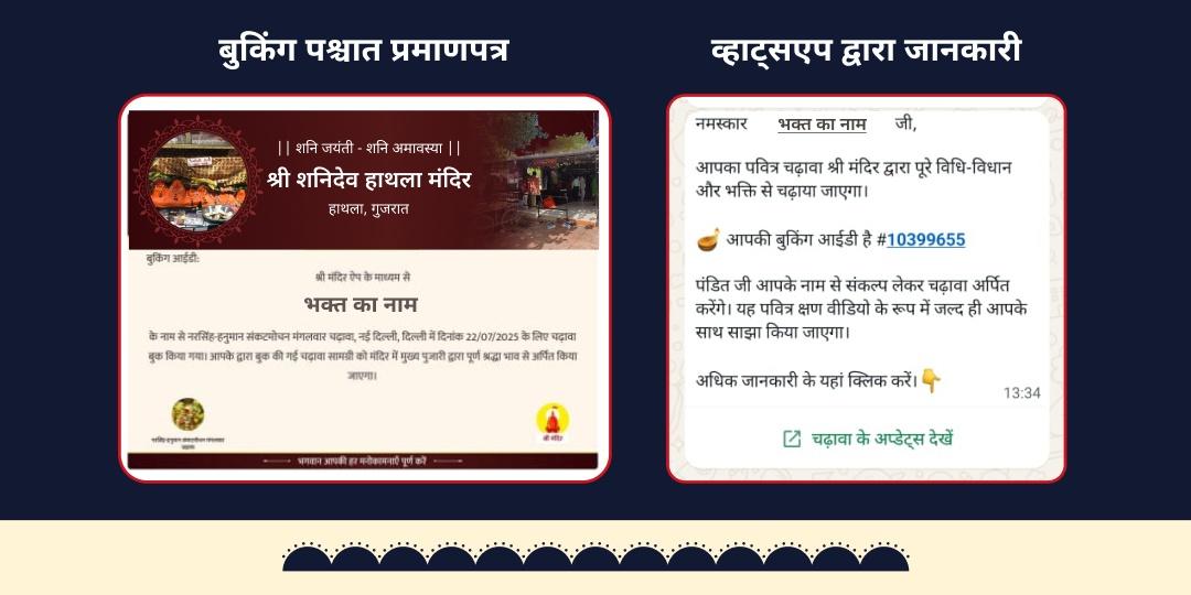 शनि जयंती शनि जन्मस्थली हाथला चढ़ावा