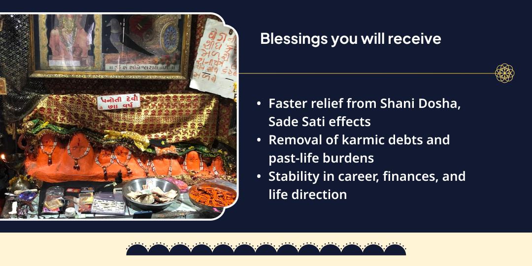 Shani Jayanti - Shani Janmasthali Hathla Chadhava 