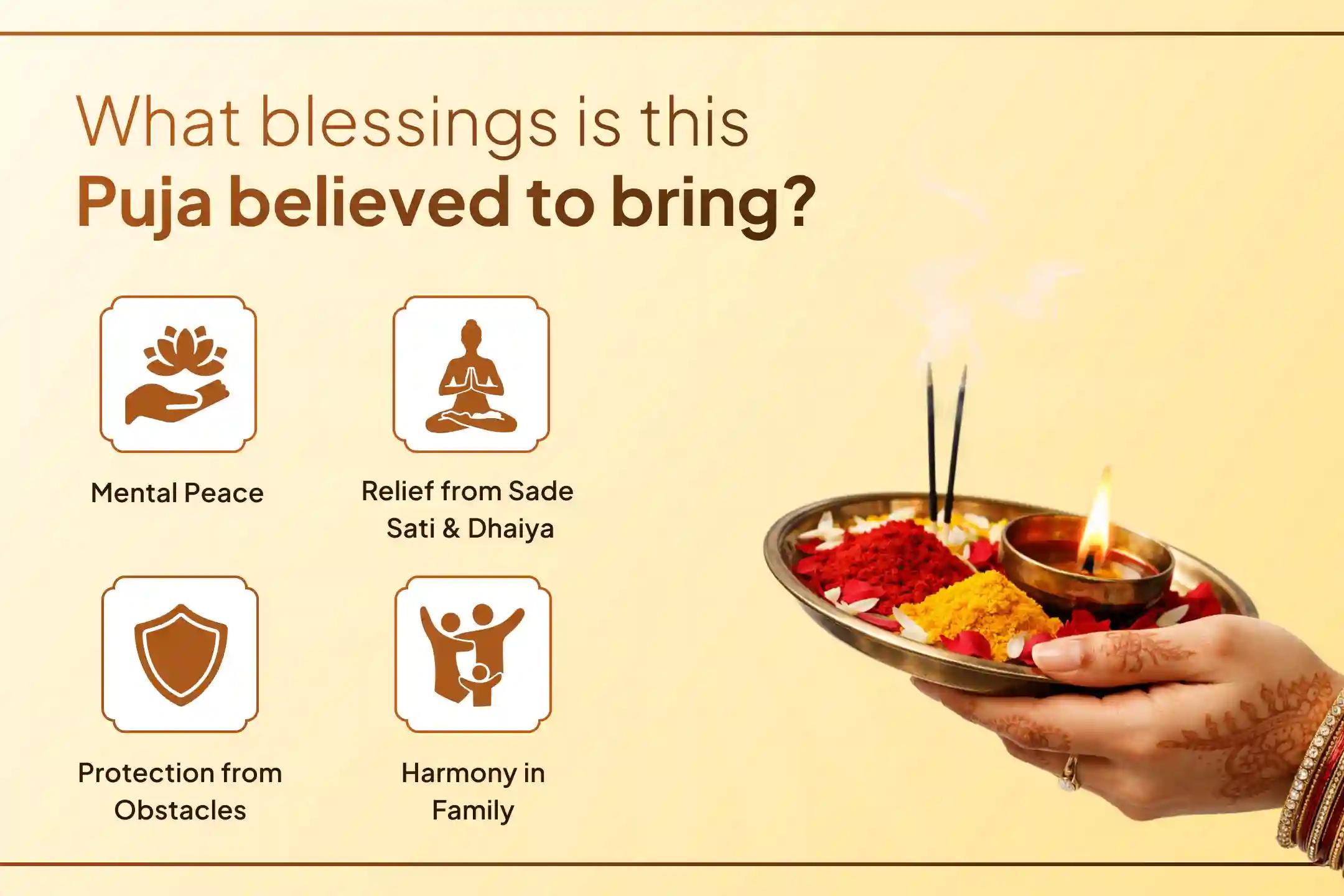 🪐 After 13 years, the rare alignment of Shani Amavasya with Shani Jayanti can transform the direction and balance of your life. By participating in this Mahapuja, receive the blessings of Shani Dev and find a way out of difficult times.