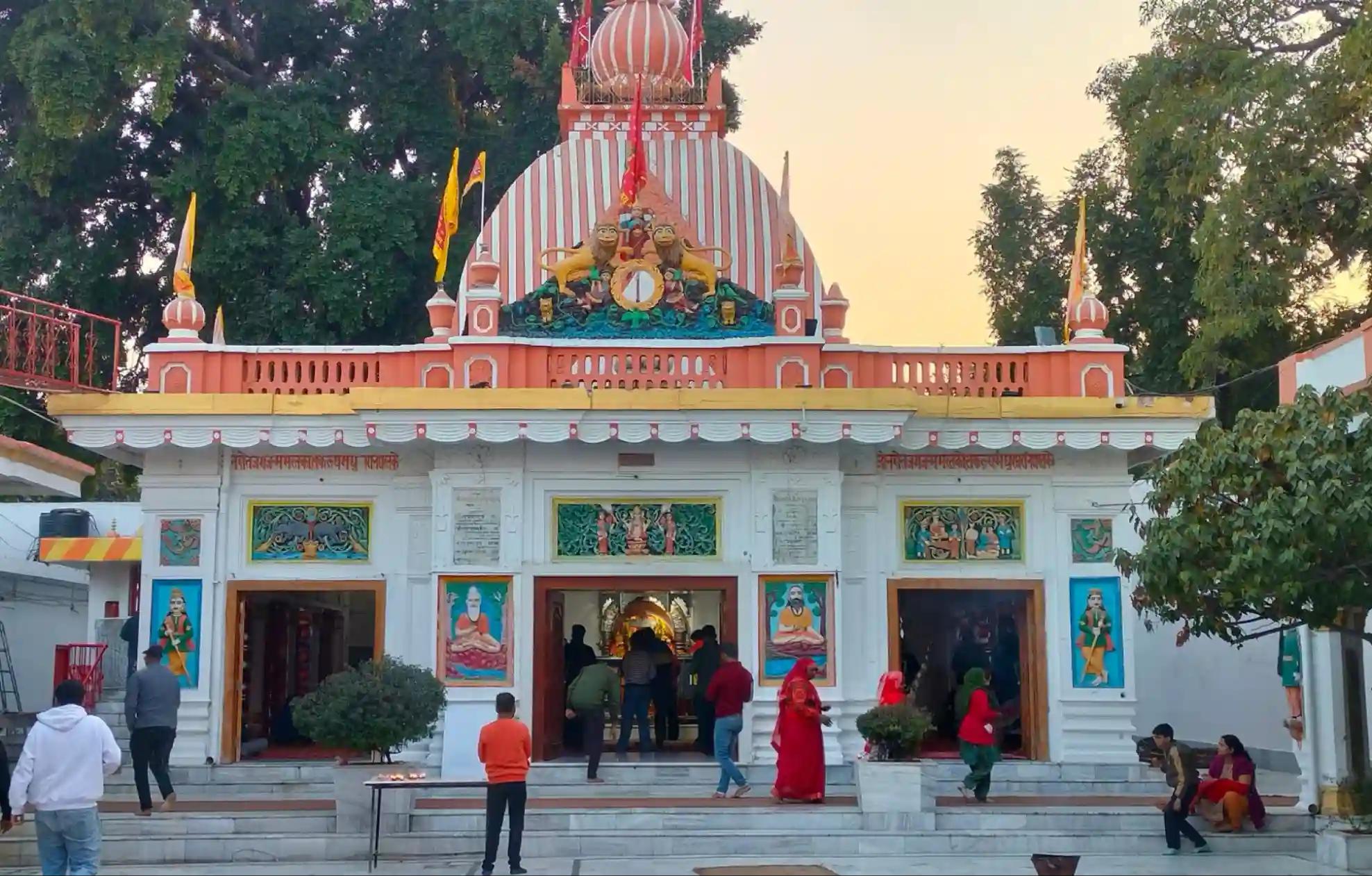 अलीगंज हनुमान मंदिर,लखनऊ