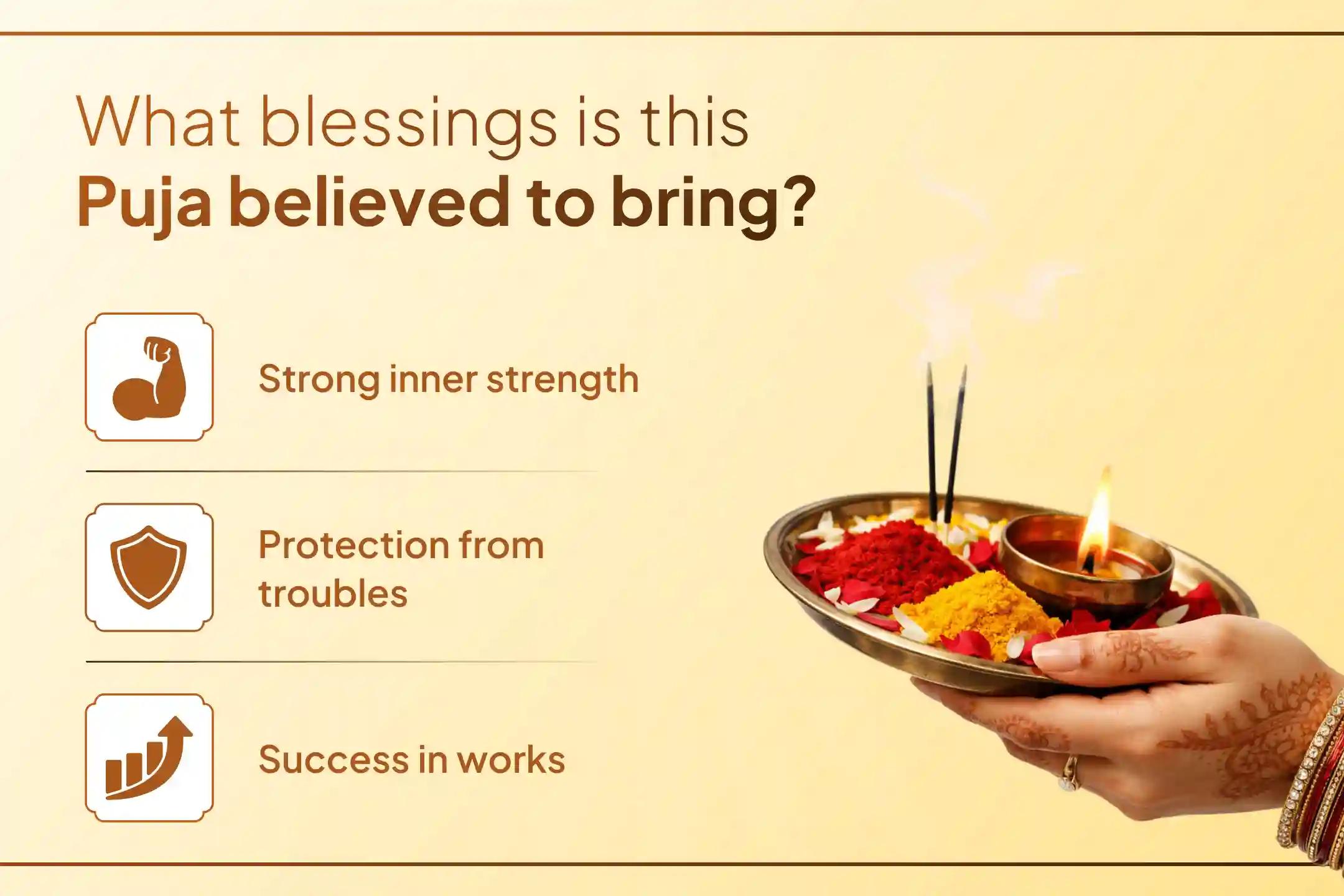 🚩 This first Bada Mangal, receive the sacred pendant siddha by 11,000 Hanuman Chalisa recitations at home and experience the divine experience of courage, protection, and positive energy in life.