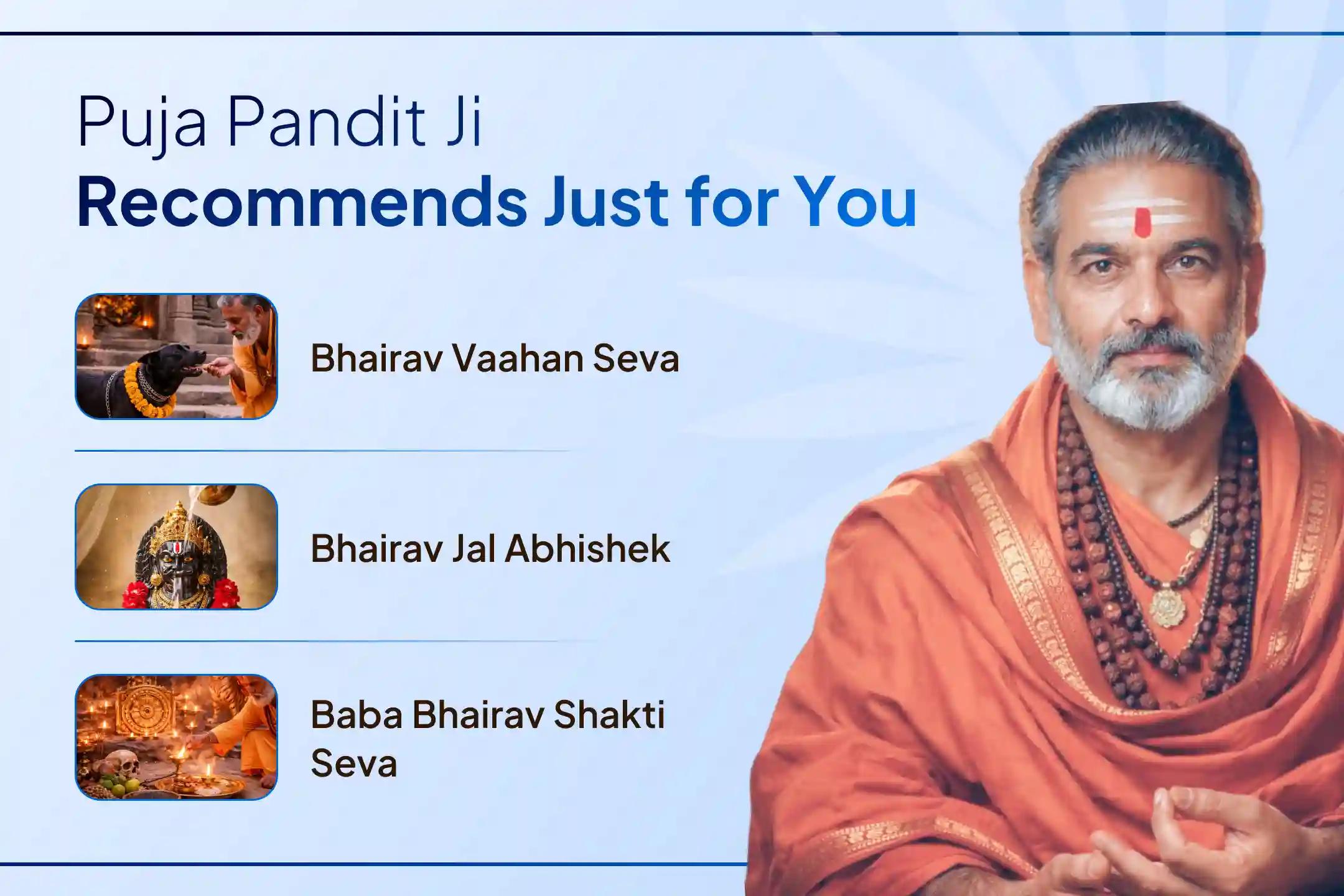 🧿Do you feel that some invisible negative energy or evil eye is following you, affecting your life? Through this special Bhairav Puja, you may find protection in life and get rid of negative energy.🧿