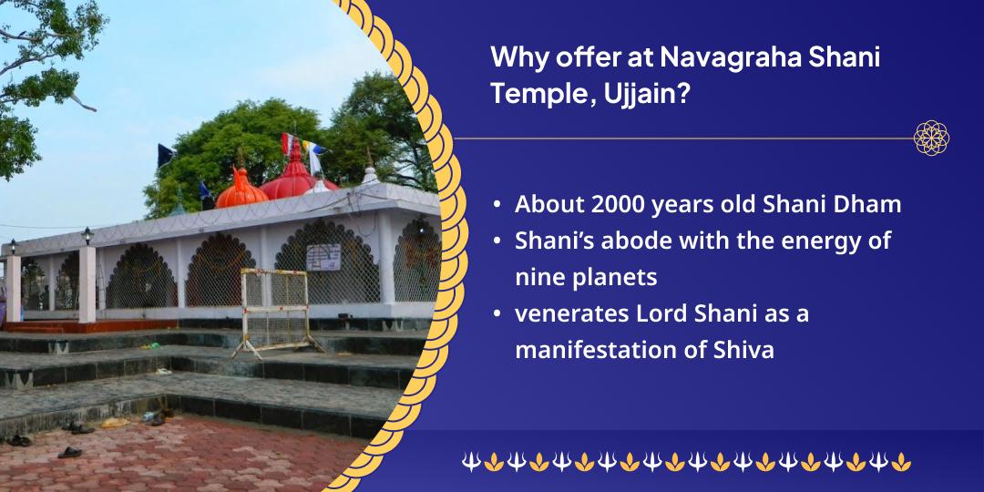 Sade Saati Dhaiyya Shanti Shani Navagrah Mandir Chadhava