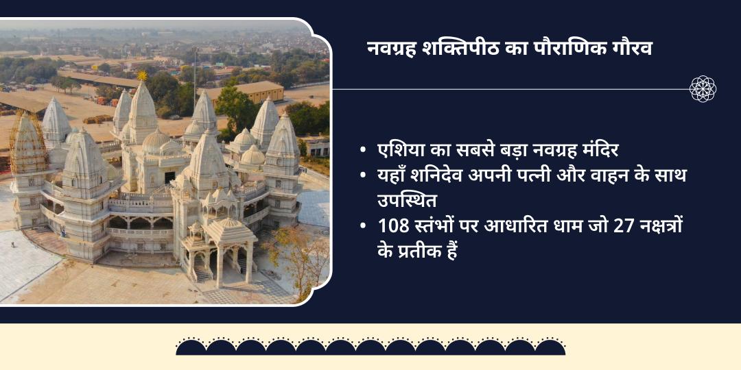 शनि जयंती-शनि अमावस्या नवग्रह शक्तिपीठ तेल अभिषेक 