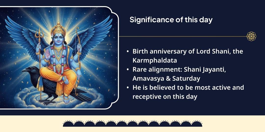 Shani Jayanti-Shani Amavasya Navagraha Shaktipeeth Tel Abhishek 